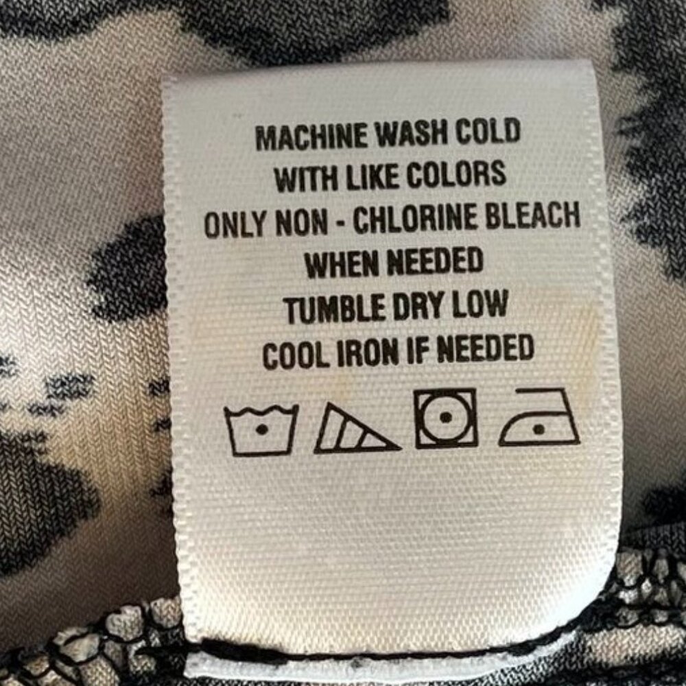 Msk Leopard Print Cold Shoulder Flutter Sleeve Dr… - image 4